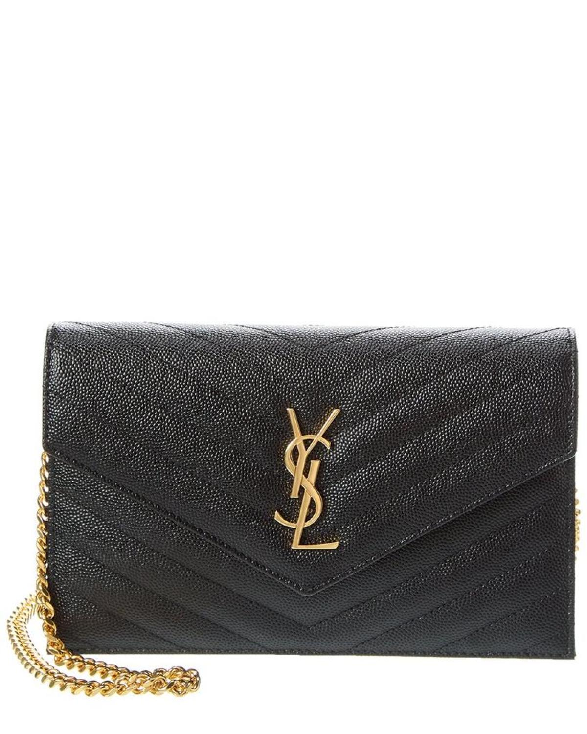 Saint Laurent Cassandre Matelasse Leather Shoulder Bag