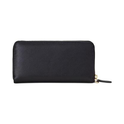 Leather Continental Wristlet