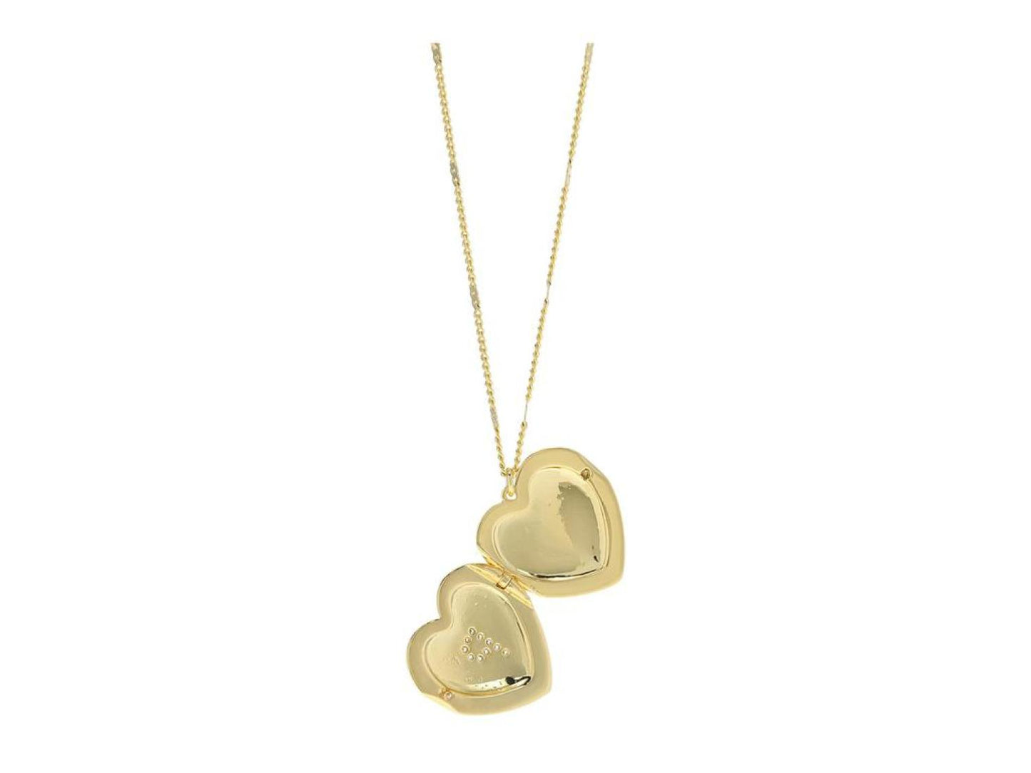 P Heart Locket