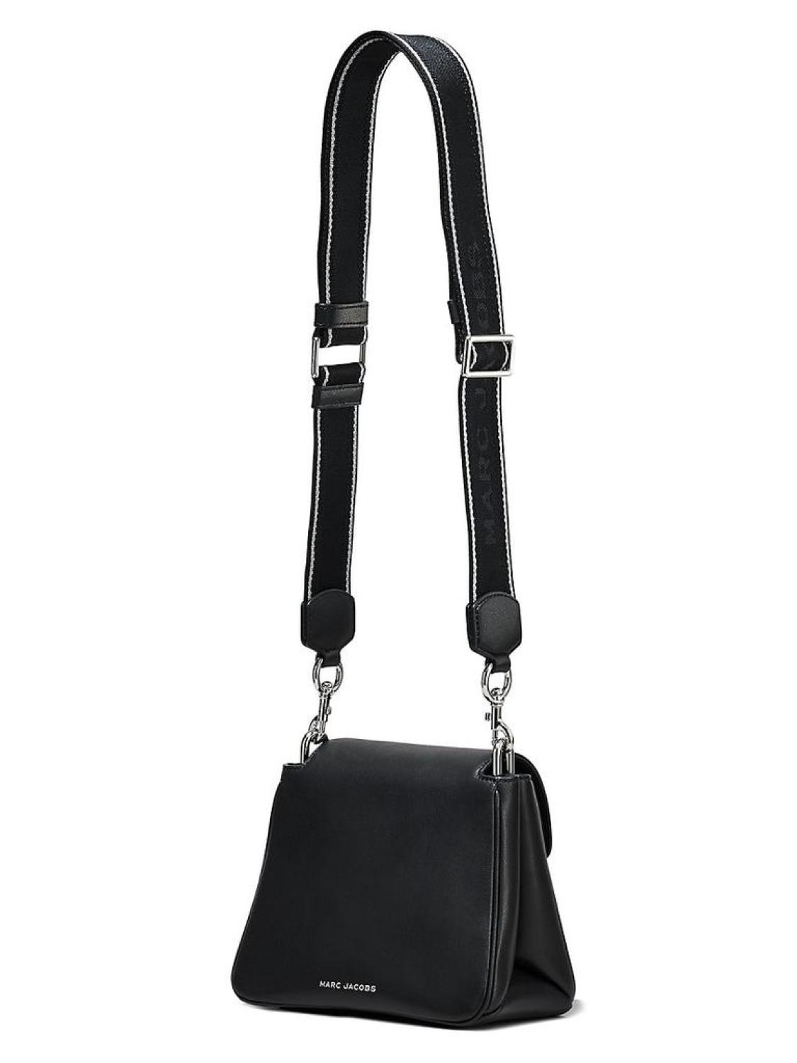 The Mini Chain Leather Satchel