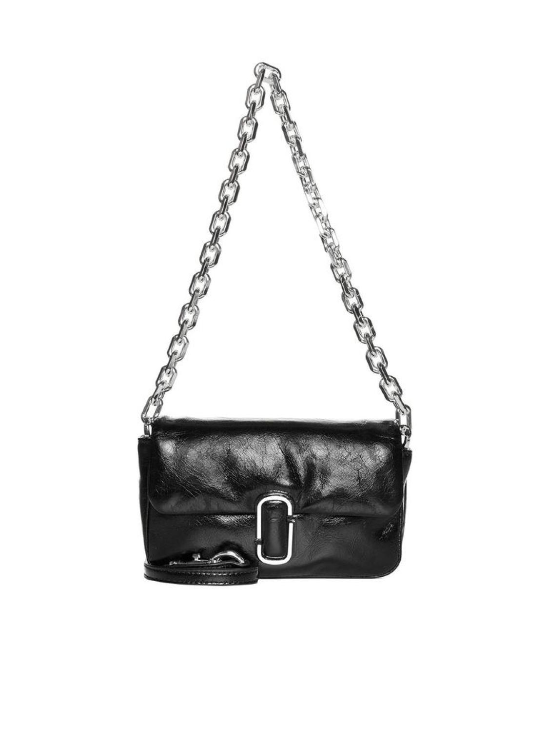 Marc Jacobs The Crinkle J Marc Mini Shoulder Bag