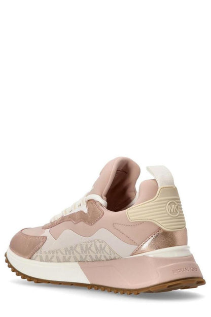 Michael Michael Kors Theo Colour-Block Panelled Trainers