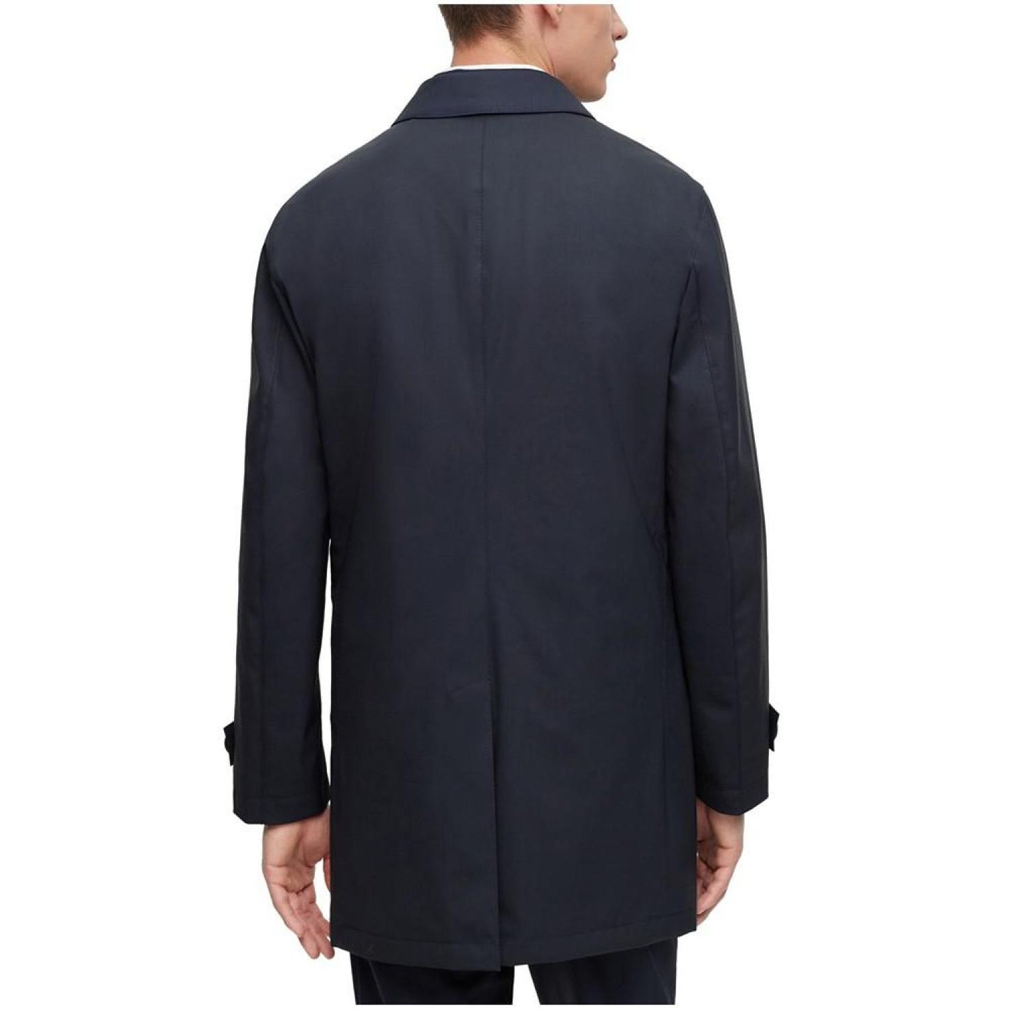 Men's Zip-Up Inner Regular-Fit Coat