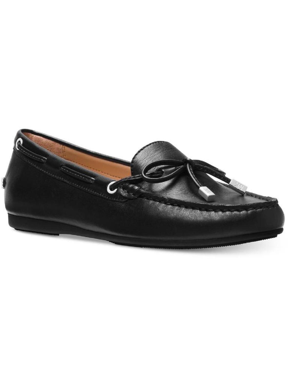 Sutton Moc Womens Leather Slip On Moccasins