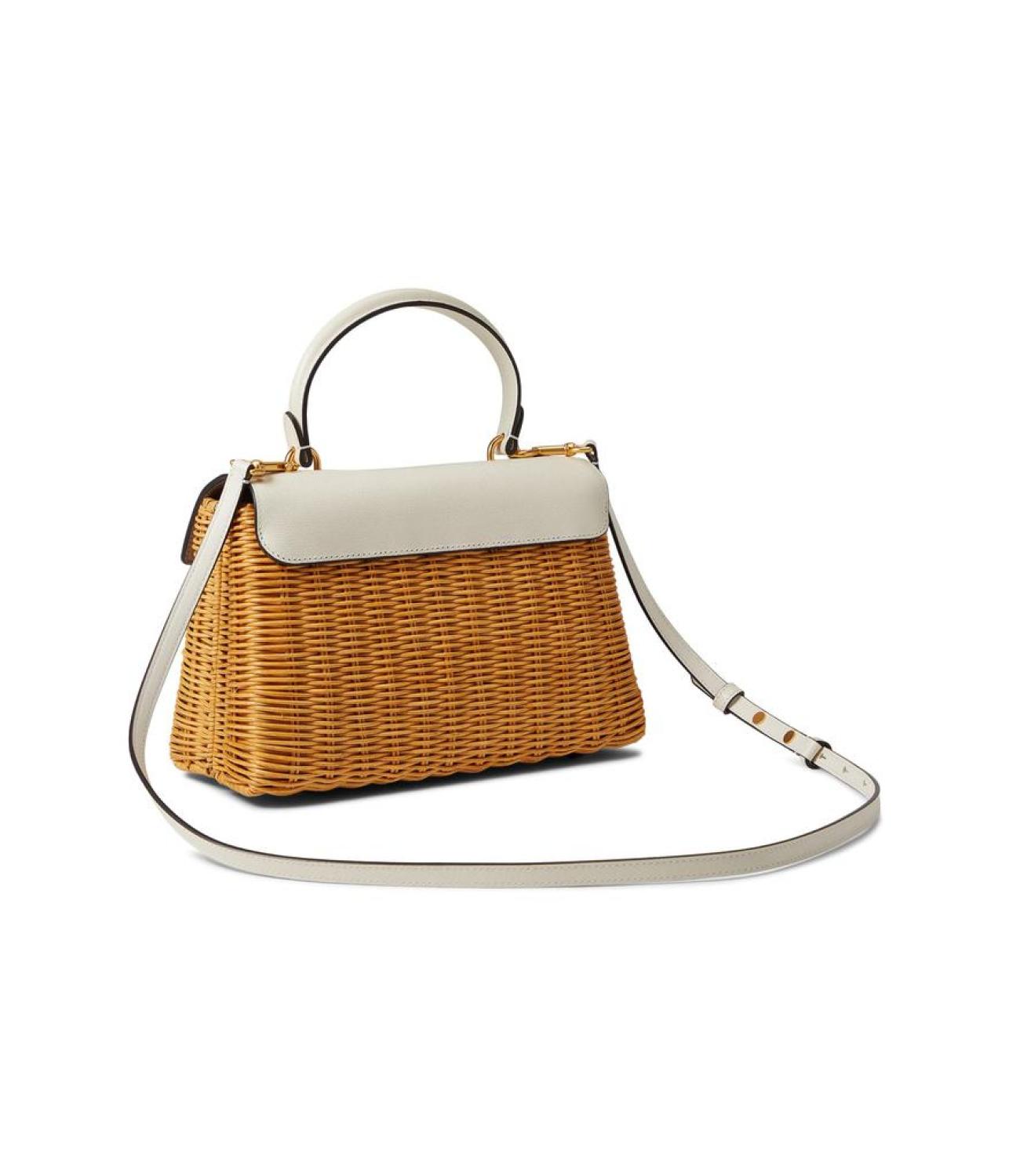 Katy Wicker Medium Top-Handle