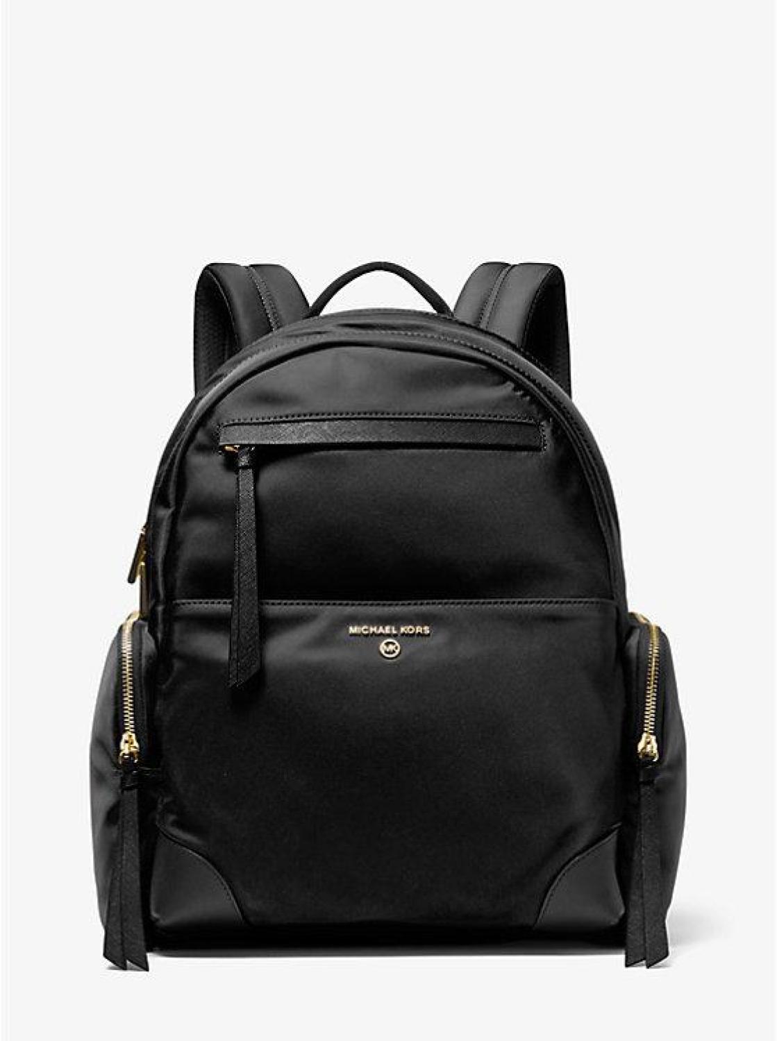 Prescott Large Nylon Gabardine Backpack