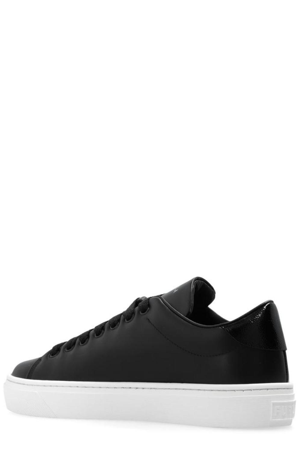 Furla Joy Lace-Up Sneakers