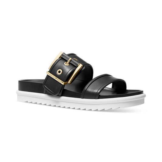 Women's Colby Buckled Slide Flat Sandals