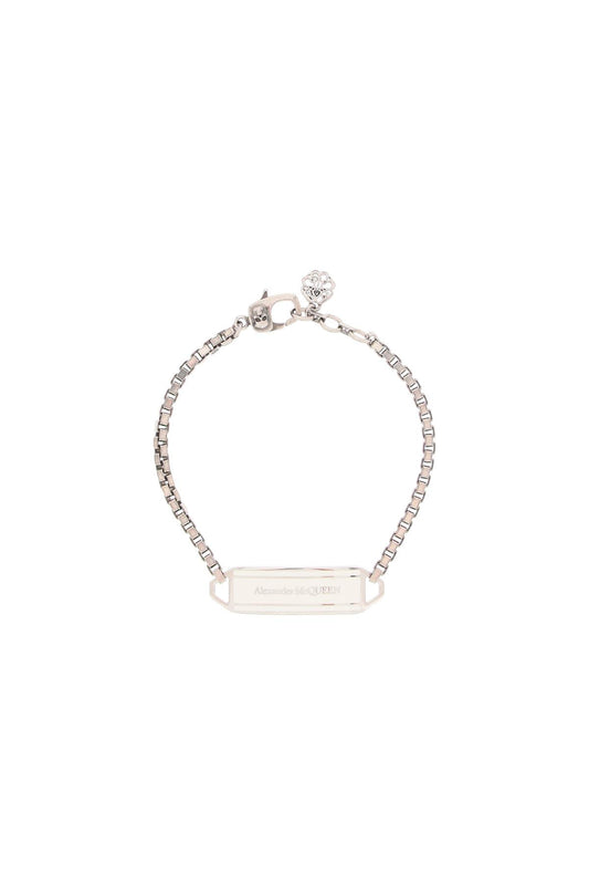 Alexander mcqueen identity chain bracelet