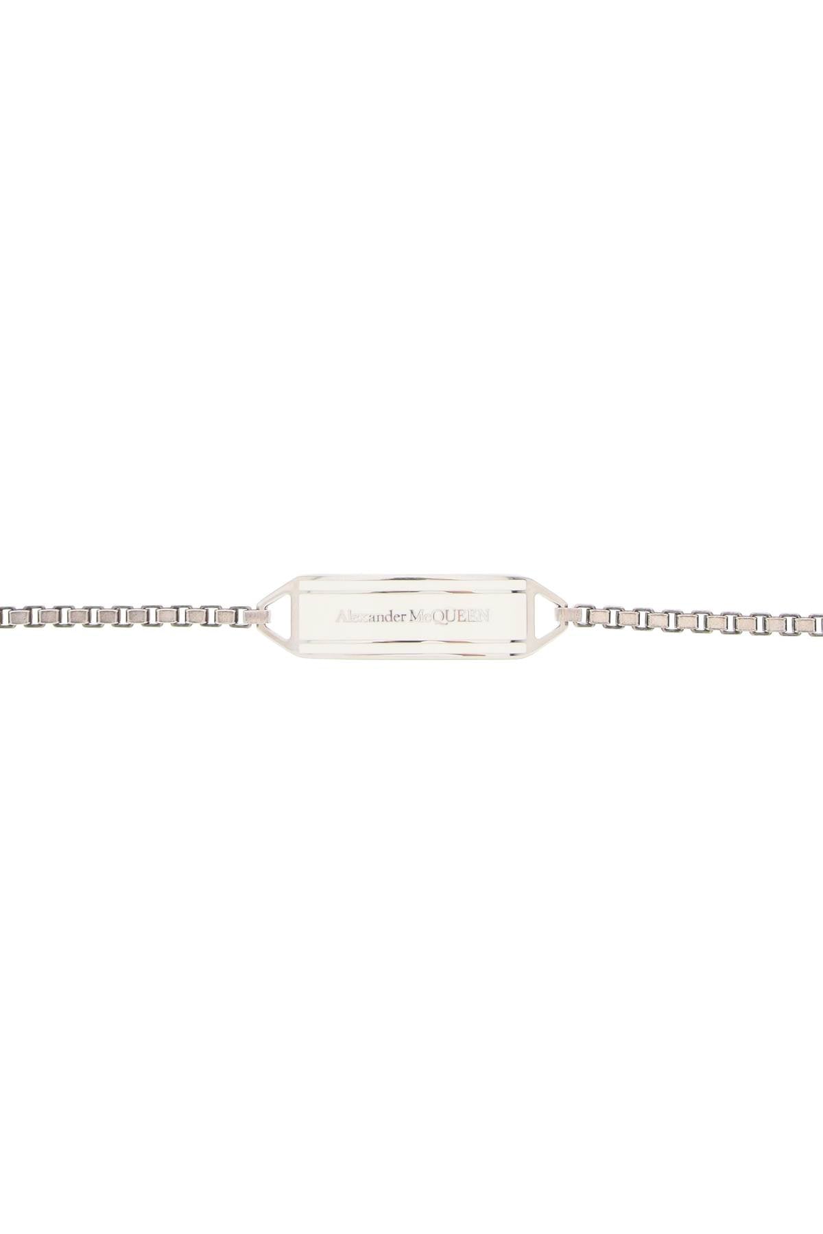 Alexander mcqueen identity chain bracelet