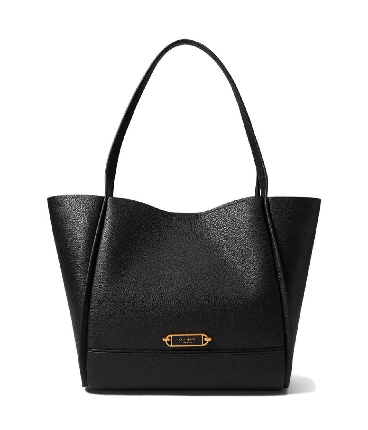 Gramercy Pebbled Leather Medium Tote