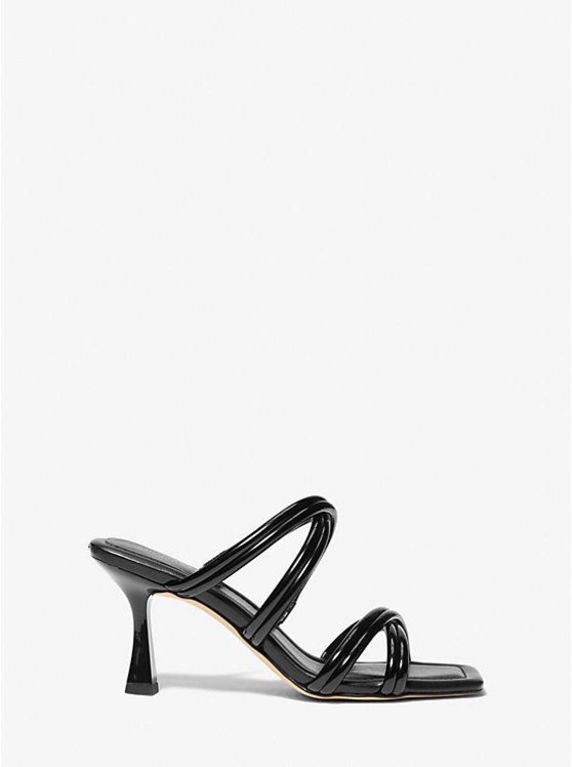 Corrine Patent Sandal