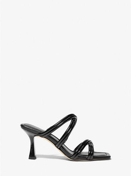 Corrine Patent Sandal