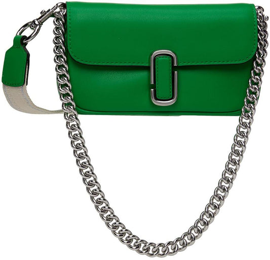 Green 'The J Marc Mini' Shoulder Bag