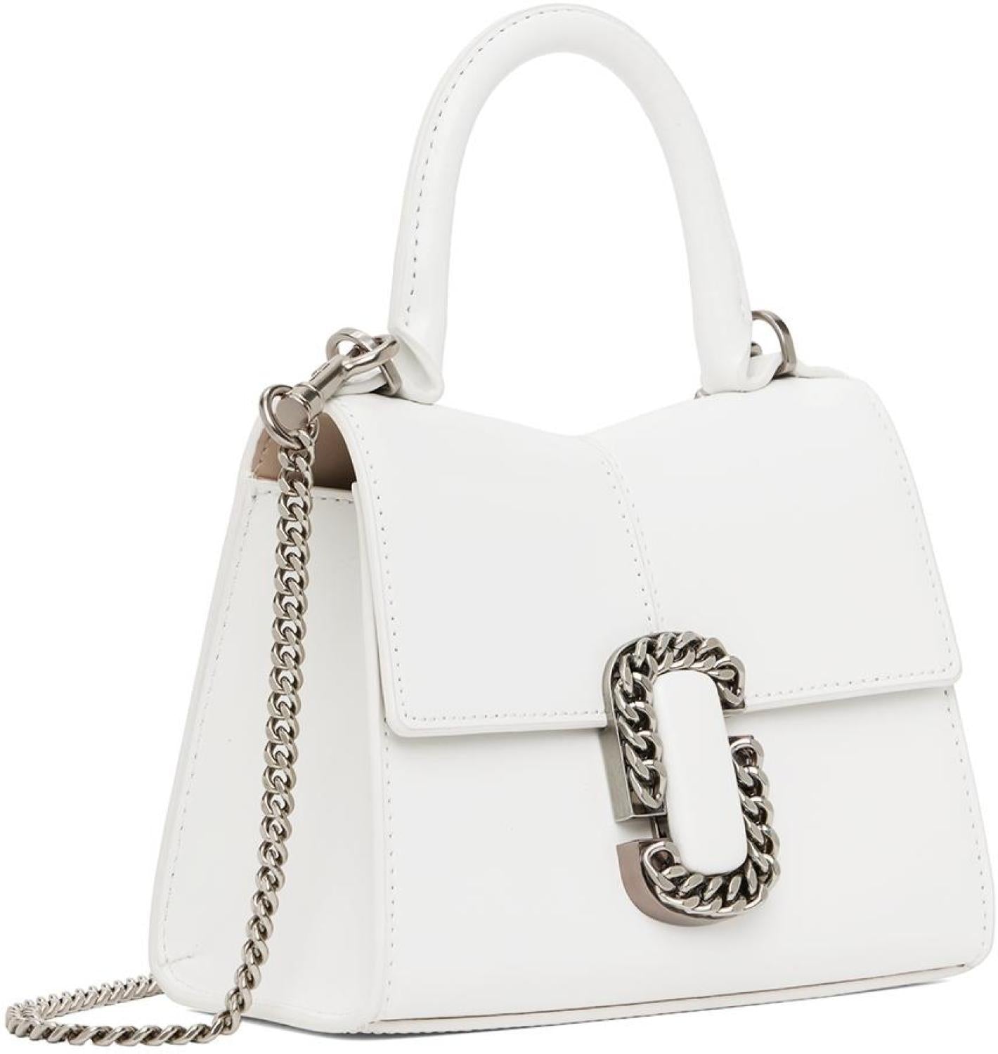 White Mini 'The St. Marc' Bag