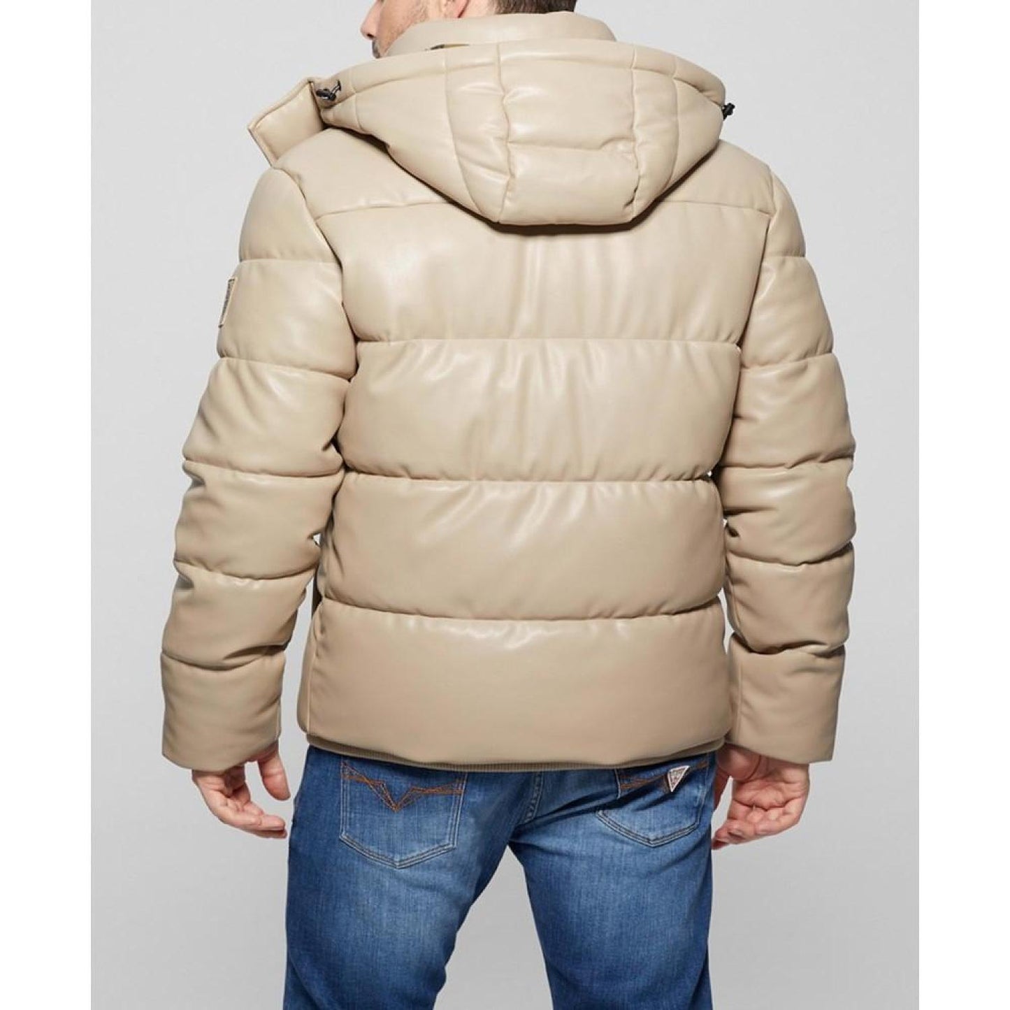 Men's Stretch Puffer Jacket