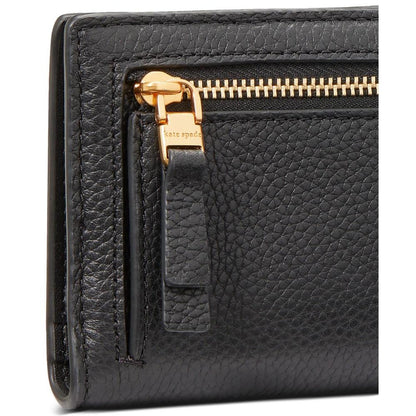 Veronica Slim Bifold Leather Wallet