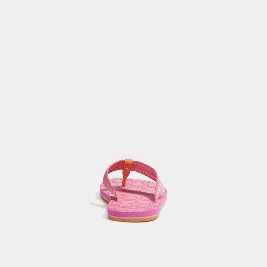 Coach Outlet Zoe Flip Flop