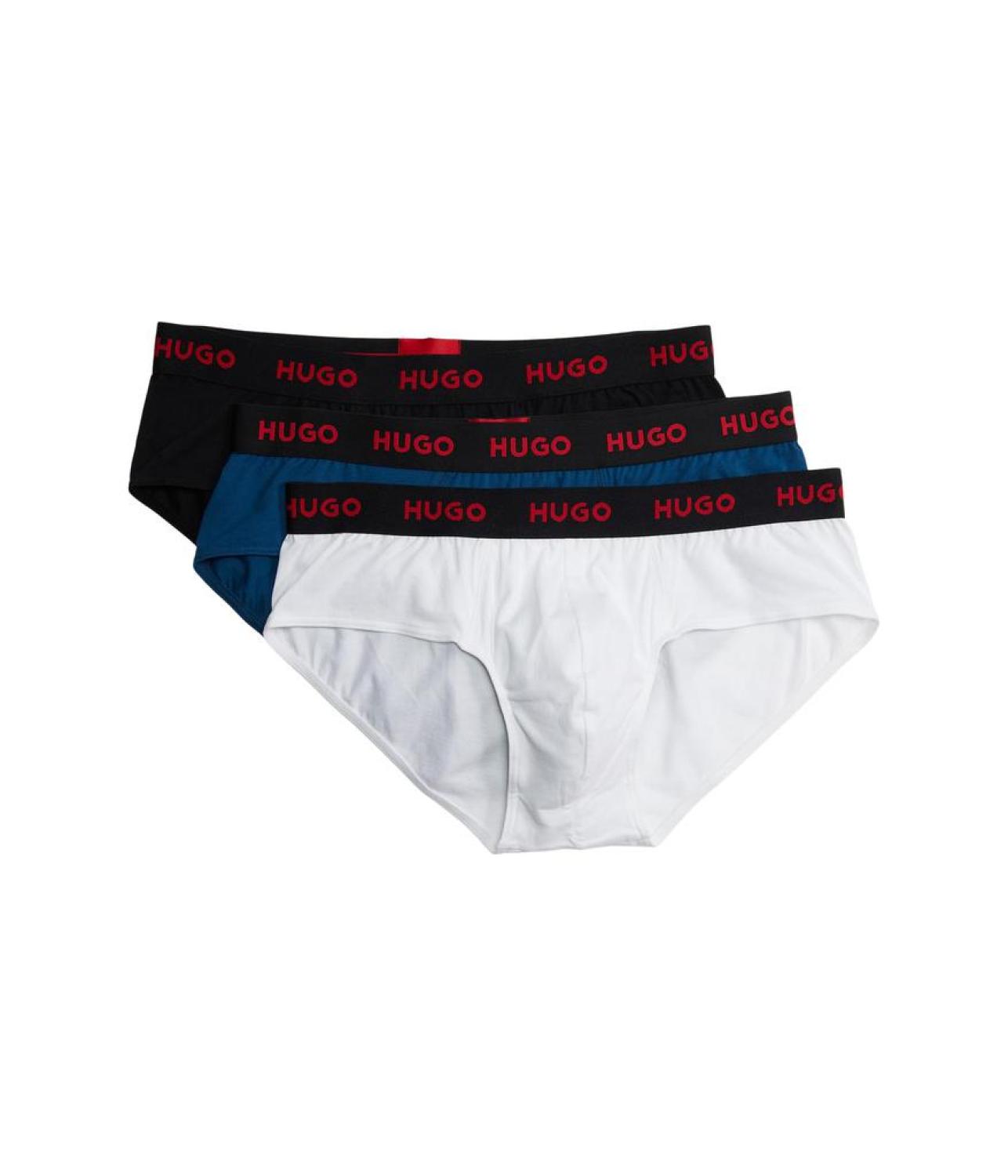 3-Pack HUGO Hip Brief Triplet Pack