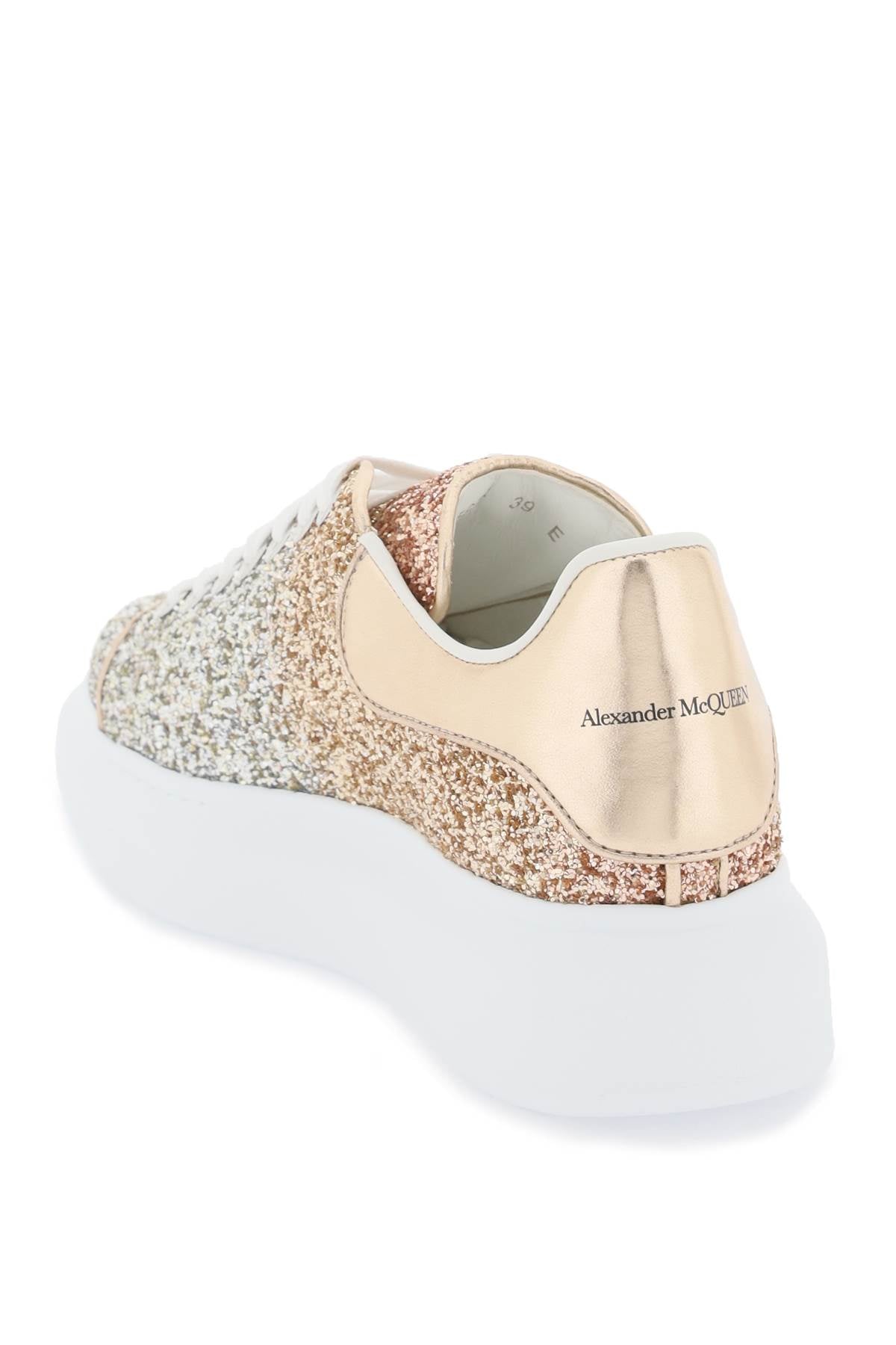 Alexander mcqueen 'oversize' sneakers with glitter