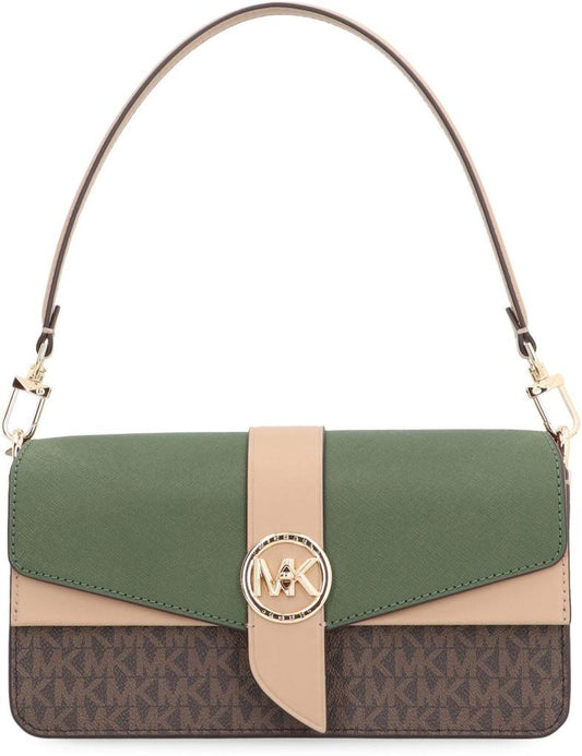 Michael Michael Kors Greenwich Fold-Over Medium Shoulder Bag