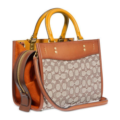 Rogue 25 Signature Jacquard Satchel