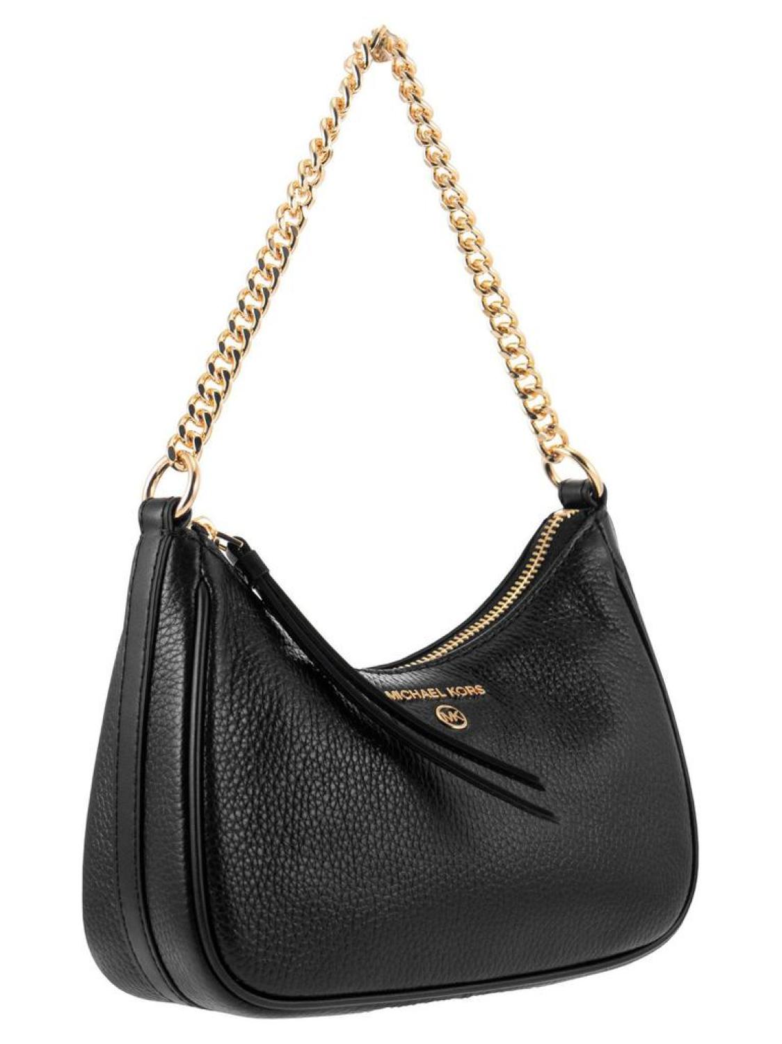 Michael Michael Kors Jet Set Chained Small Shoulder Bag