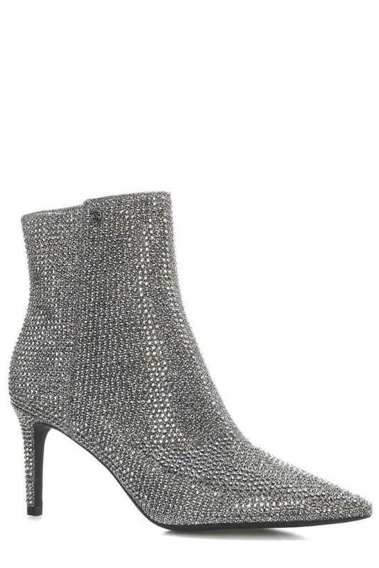 Michael Michael Kors Aline Embellished Heeled Ankle Boots