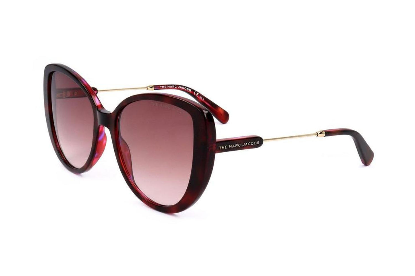 Marc Jacobs Eyewear Cat-Eye Frame Sunglasses