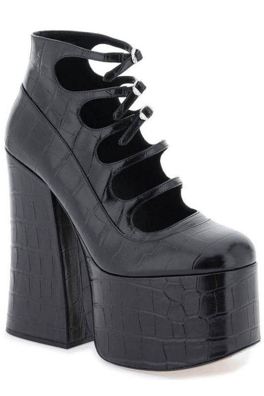 Marc Jacobs The Kiki Round Toe Ankle Boots