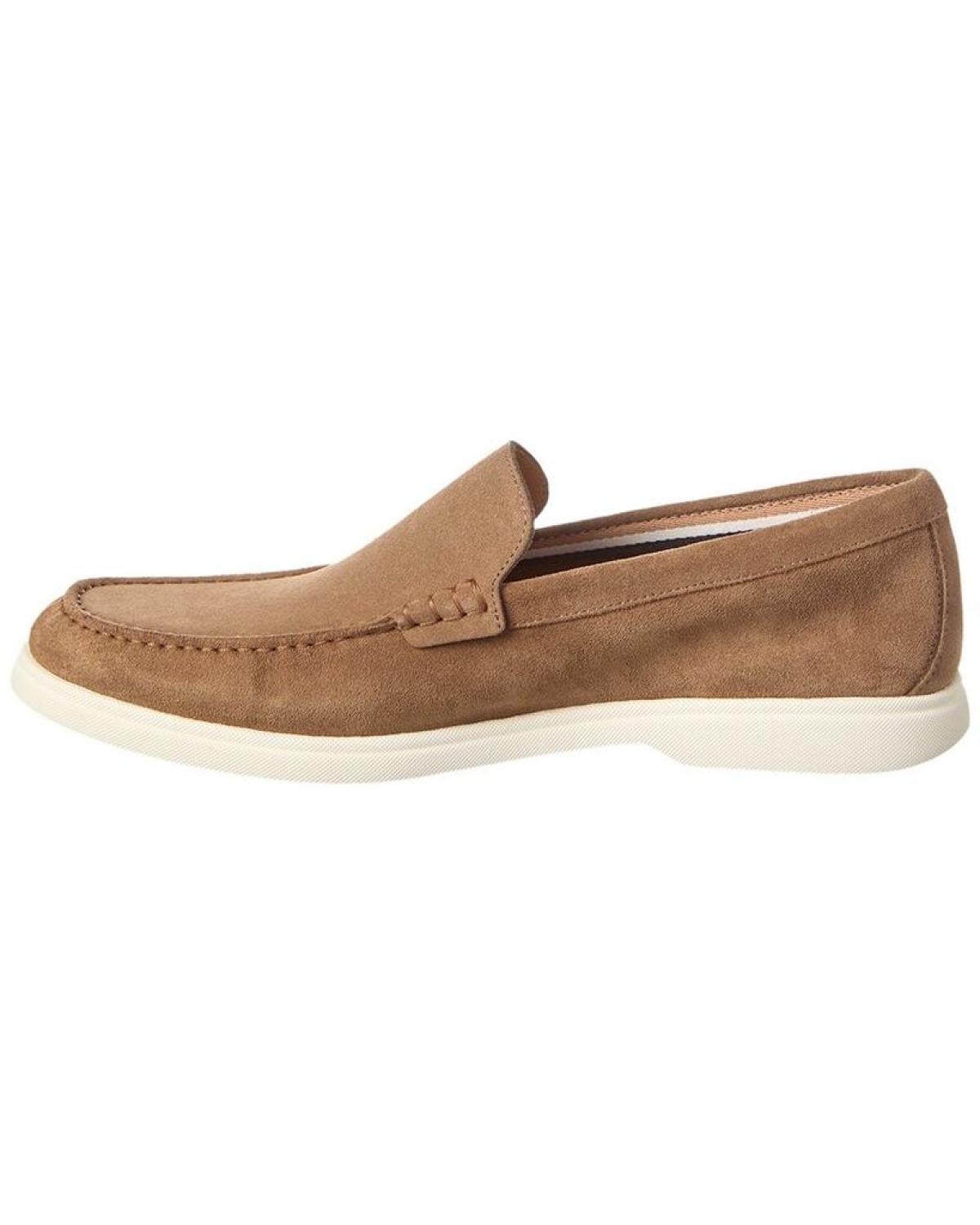 Hugo Boss Sienne Suede Moccasin