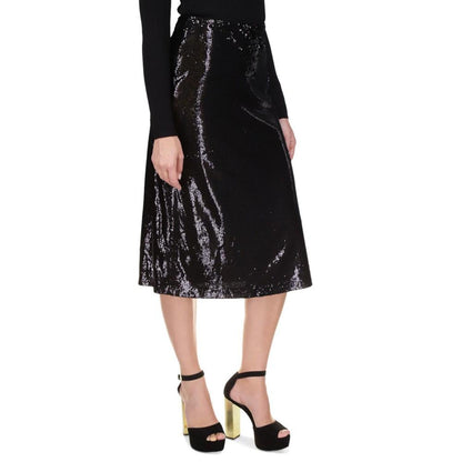 Women's Sequin A-line Skirt