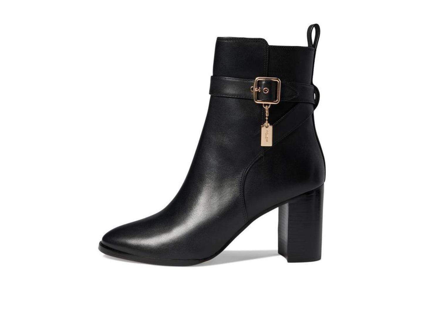 Olivia Leather Bootie