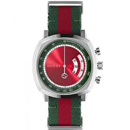 Gucci Women's Classic Red Dial Watch