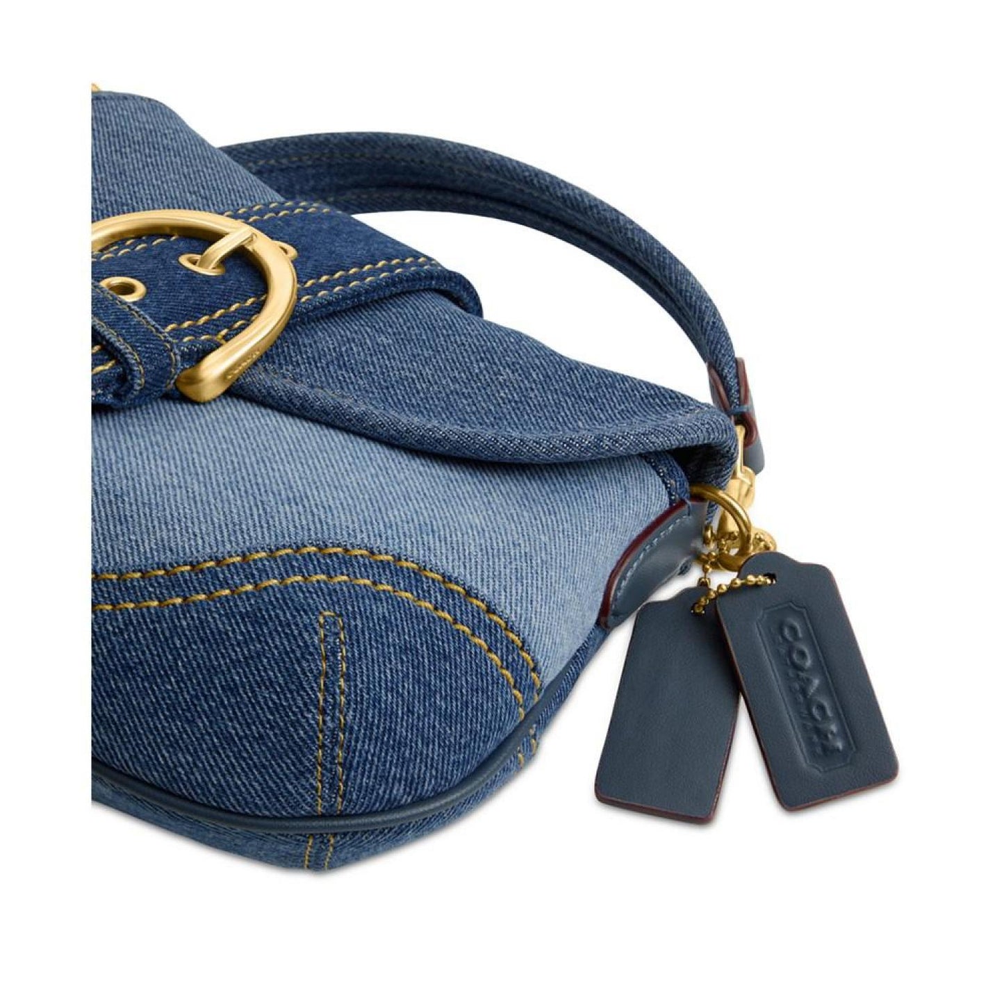 Denim Shoulder Bag