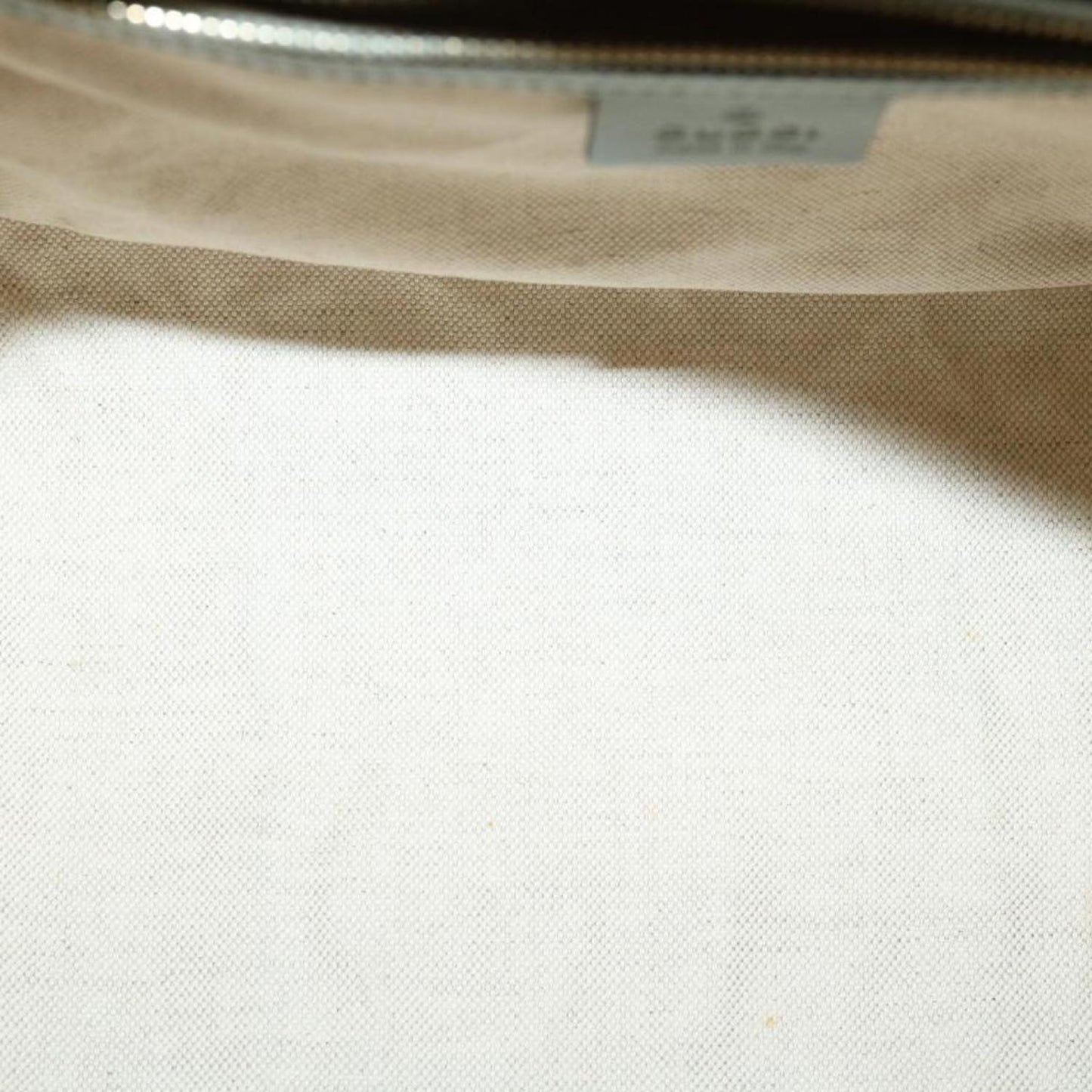 Gucci Canvas Handbag (Pre-Owned)