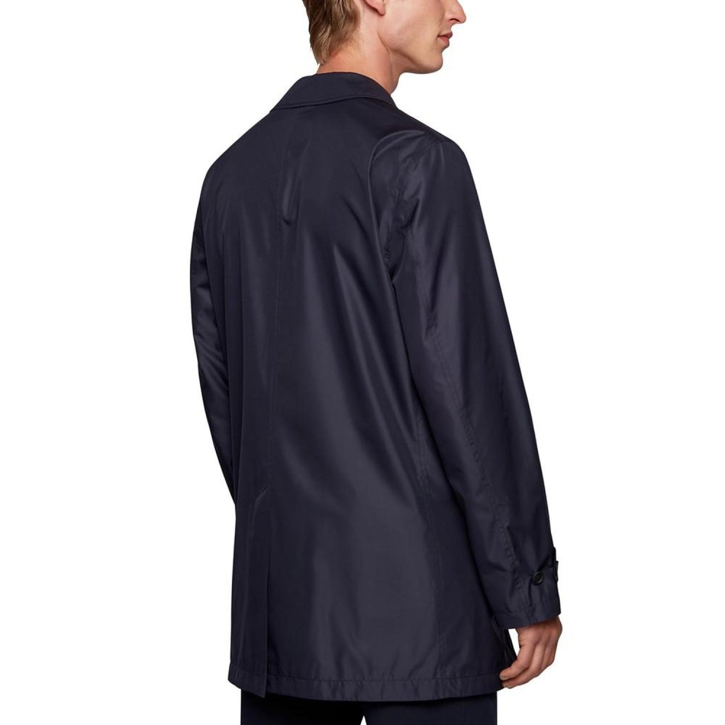 Men's Packable Water-Repellent Coat