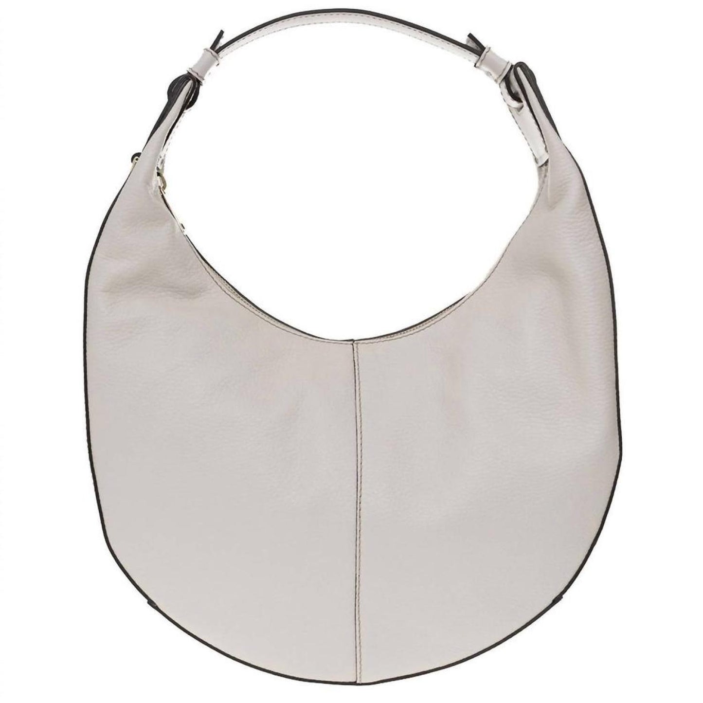 Women's Leather Miastella S Hobo Handbag Os In Marshmallow  White