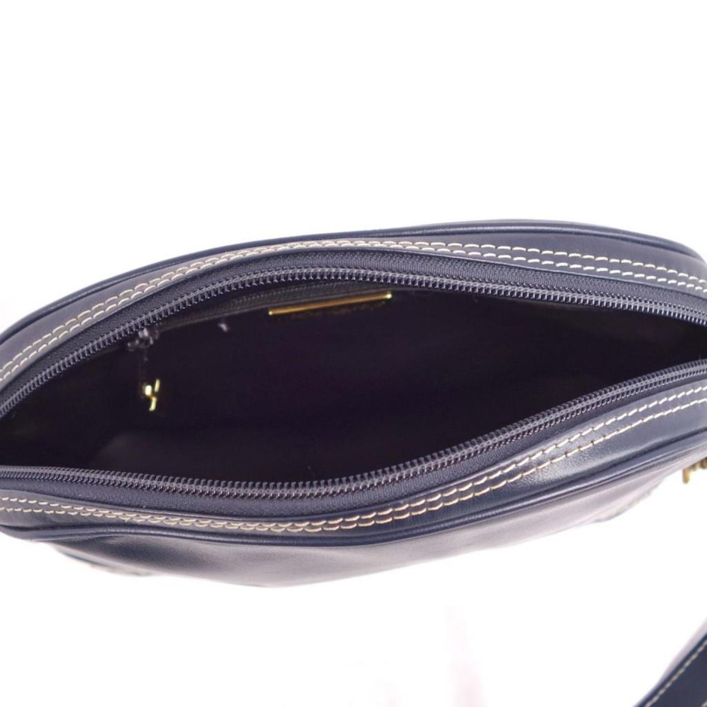 Saint Laurent Leather Shoulder Bag (Pre-Owned)