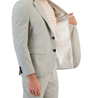 Men's Modern-Fit Superflex Suit Jacket