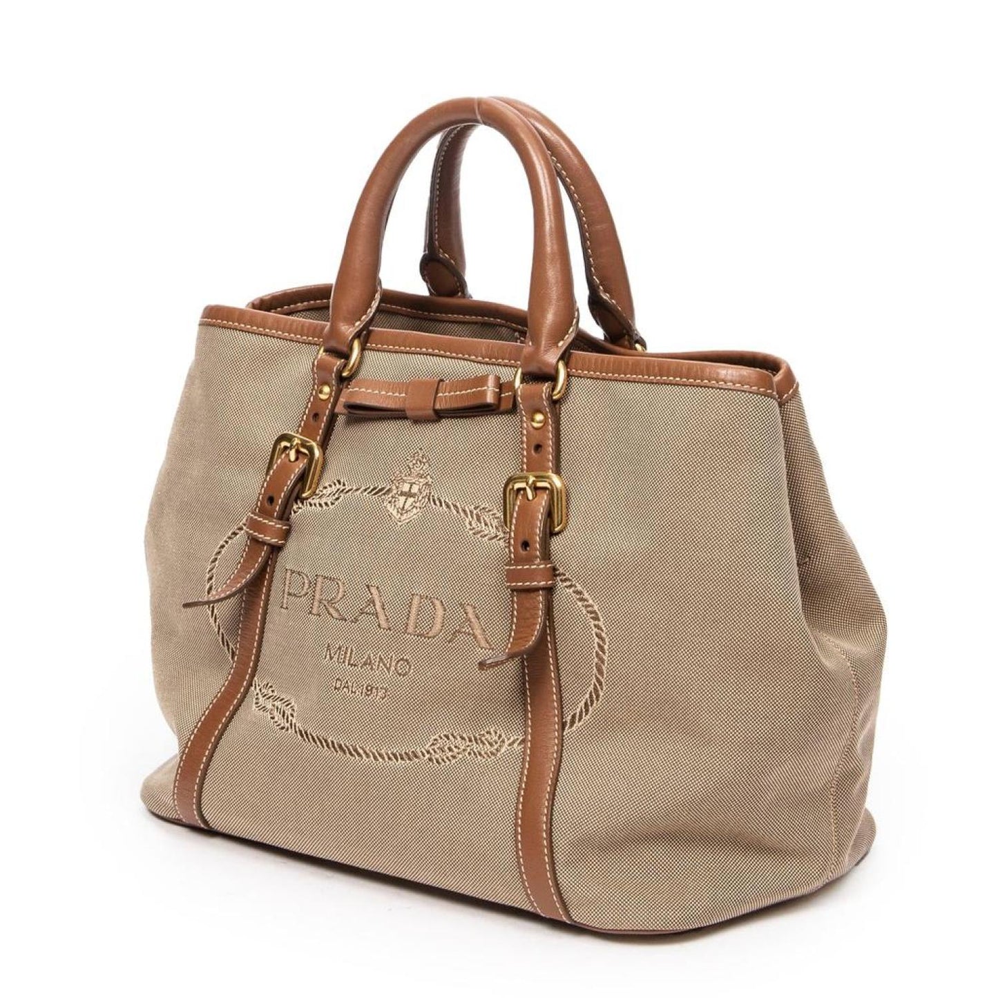 Bow Jacquard Tote