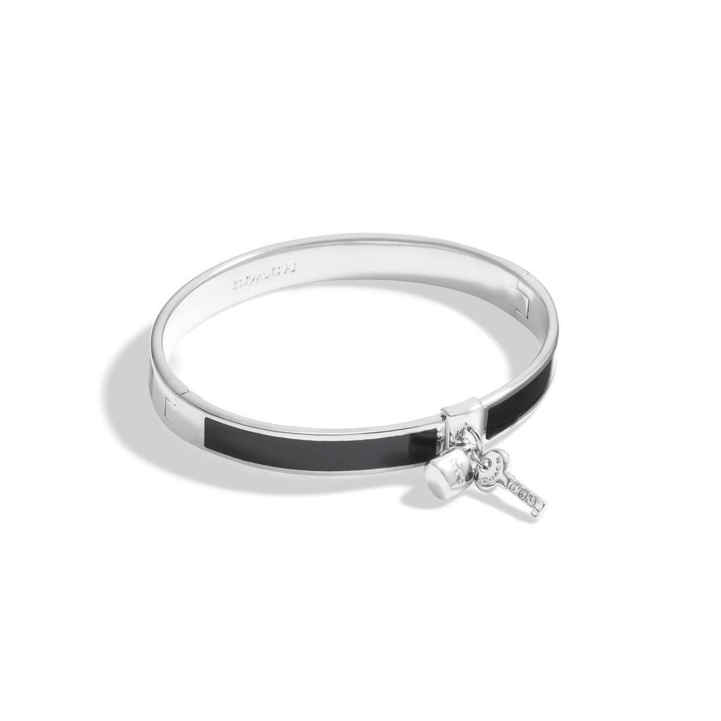 Signature Charm Bangle Bracelet