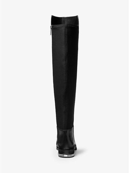 Sabrina Stretch Leather Boot