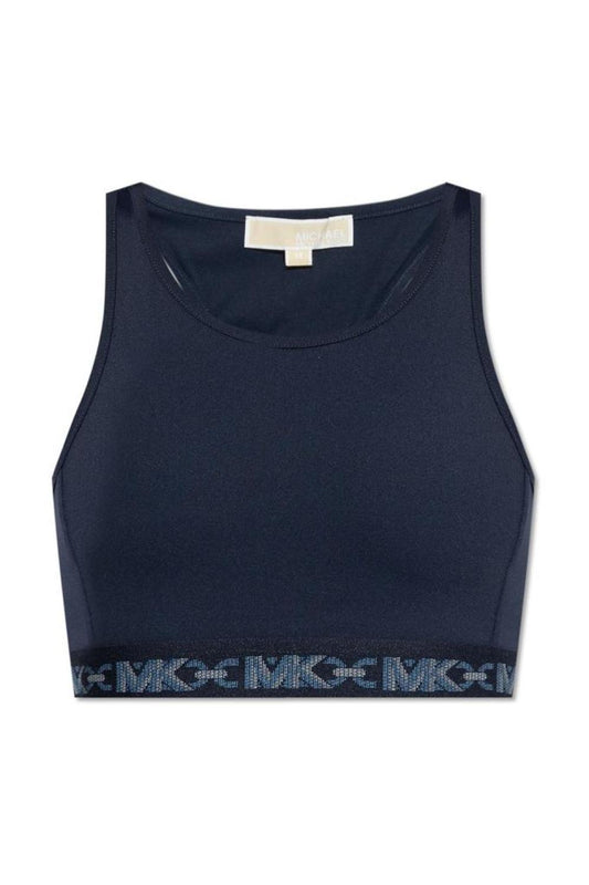 Michael Michael Kors Sleeveless Cropped Top