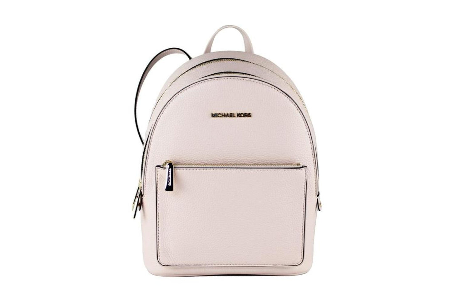 Michael Kors Adina Medium Powder Blush Leather Convertible Backpack Women's BookBag