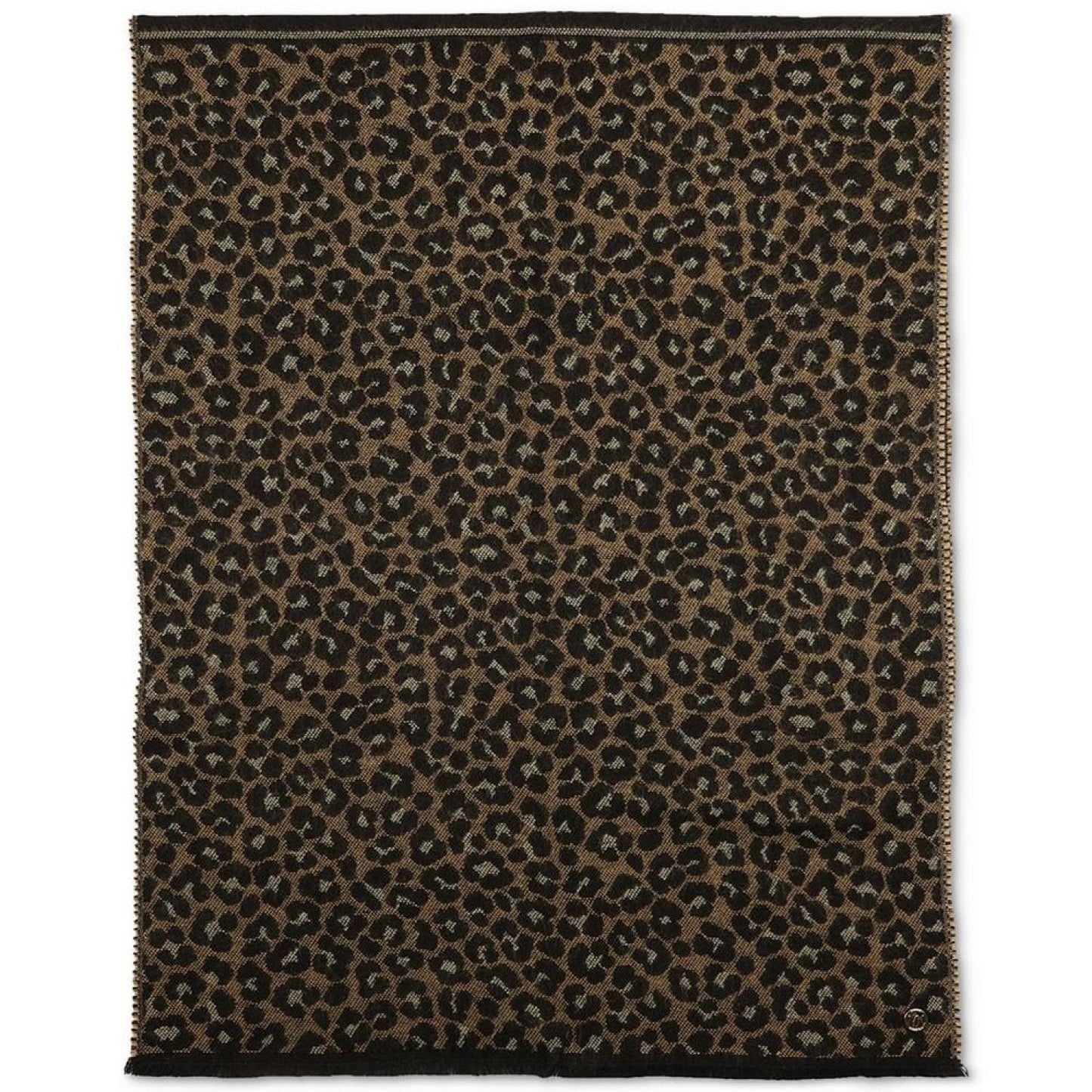 Women's Animal-Print Jacquard Scarf