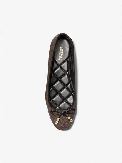 Nori Logo Ballet Flat