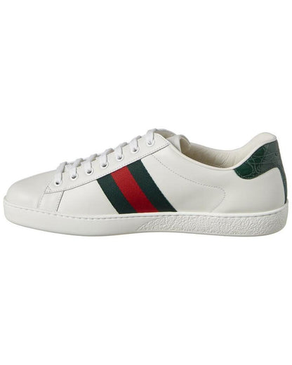 Gucci Ace Leather Sneaker