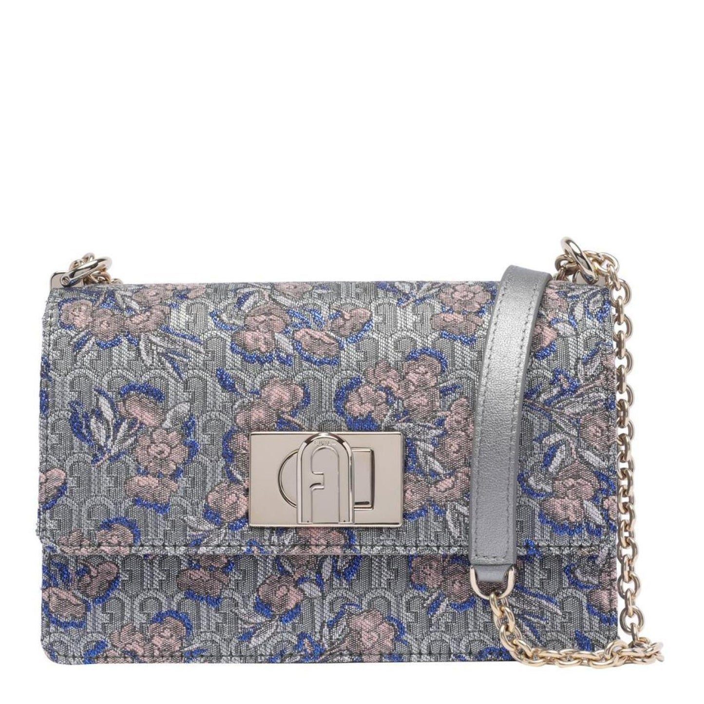 Furla 1927 Foldover Top Mini Shoulder Bag