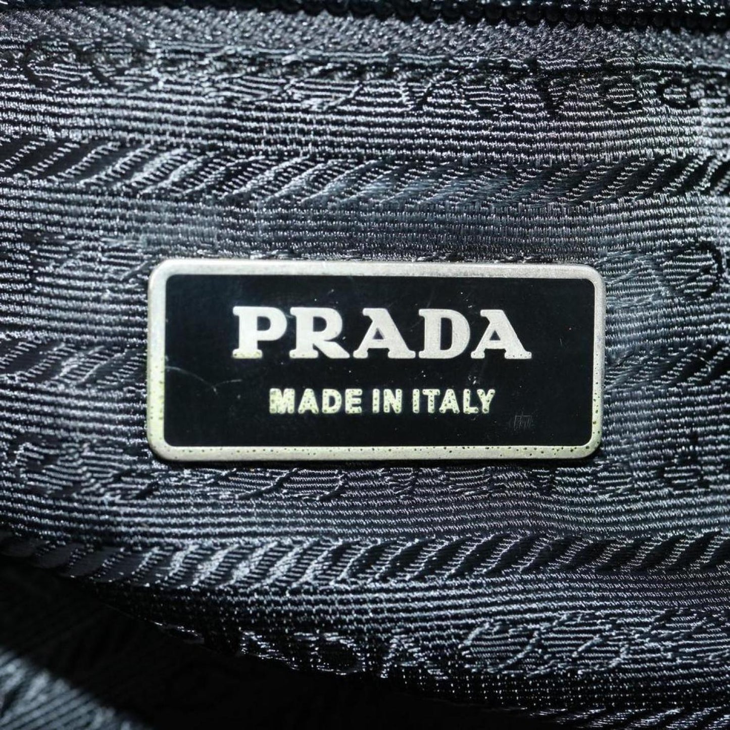 Prada Synthetic Shoulder Bag (Pre-Owned)